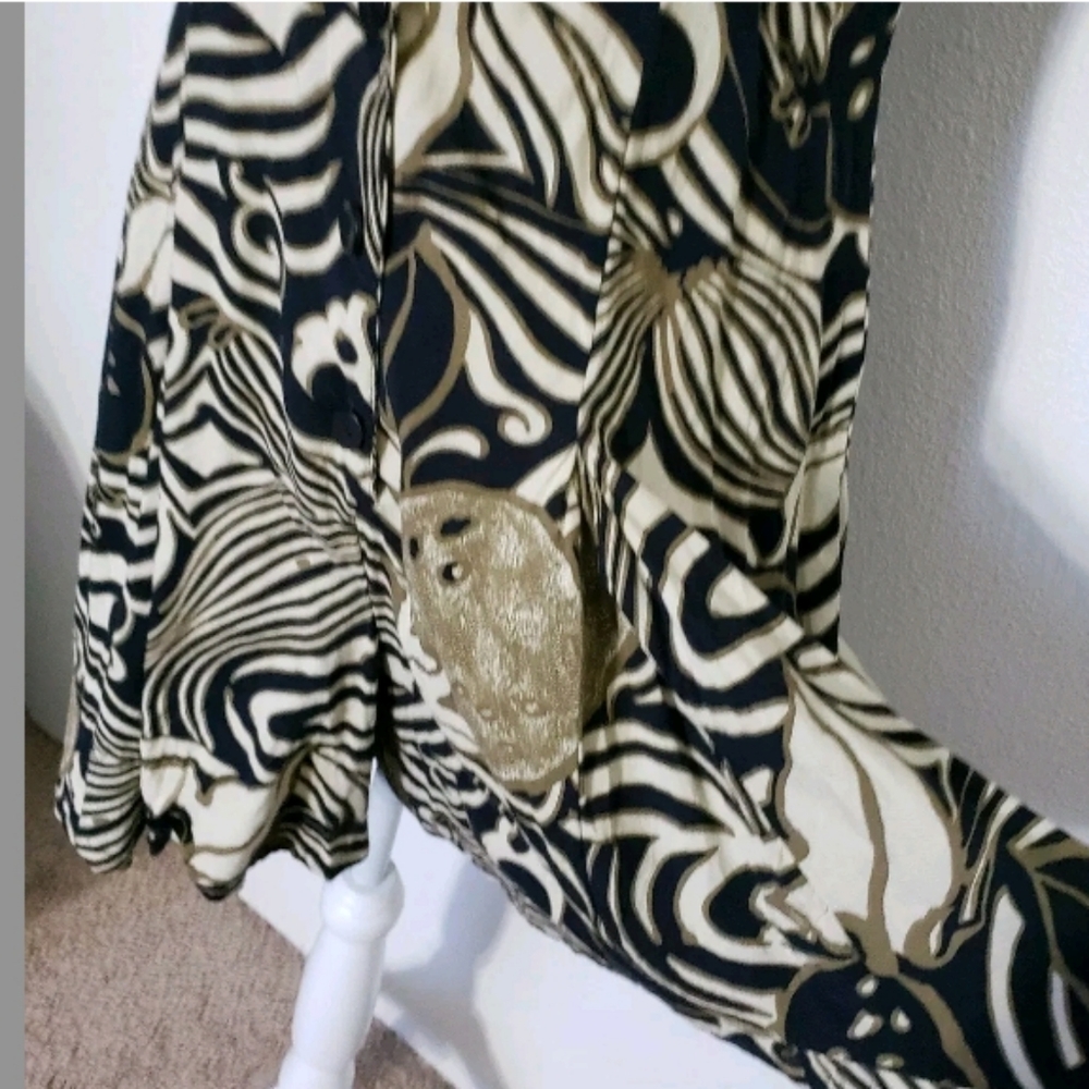 Styleworks Brown Strappy Back Sleeveless Romper 6 - Picture 6 of 8